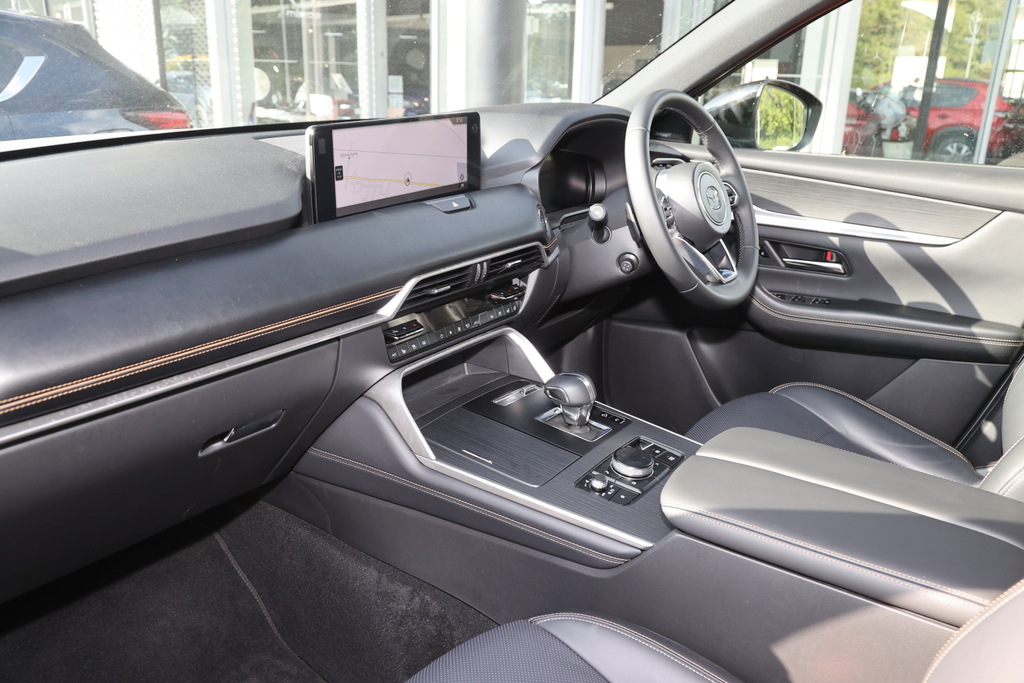 Mazda CX-60 3.3D 254 Homura Plus Awd Silver #2