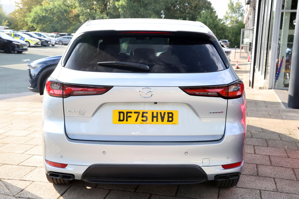 Mazda CX-60 3.3D 254 Homura Plus Awd Silver #4