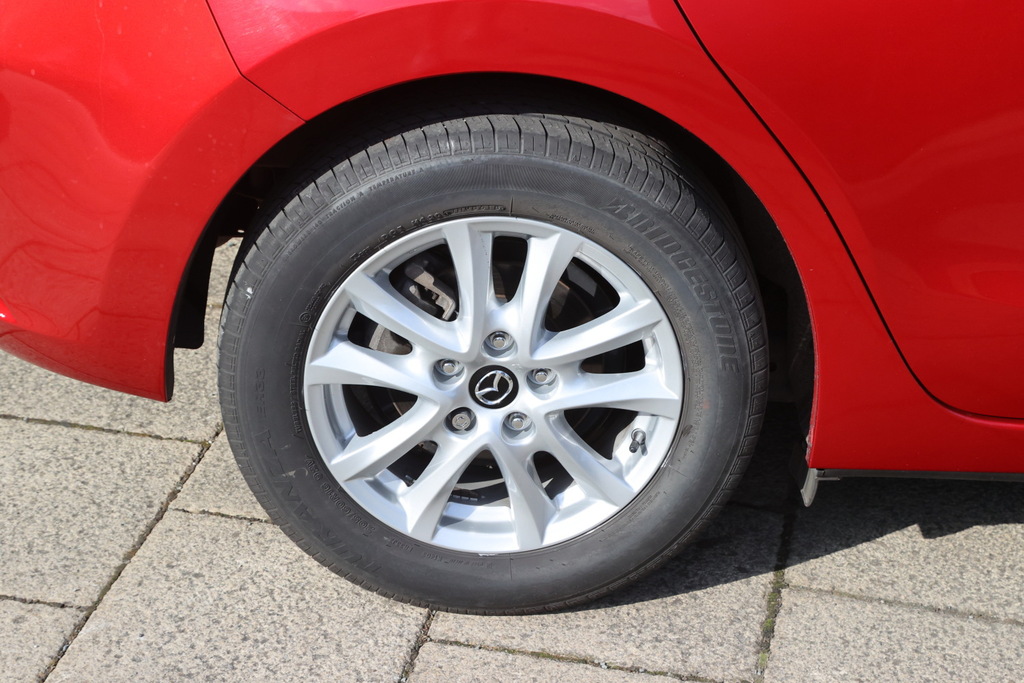 Mazda 3 2.0 Se-l Nav Red #5