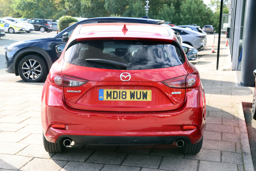 Mazda 3 2.0 Se-l Nav Red #4