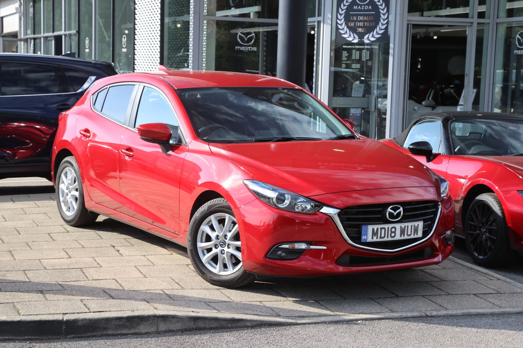 Mazda 3 2.0 Se-l Nav Red