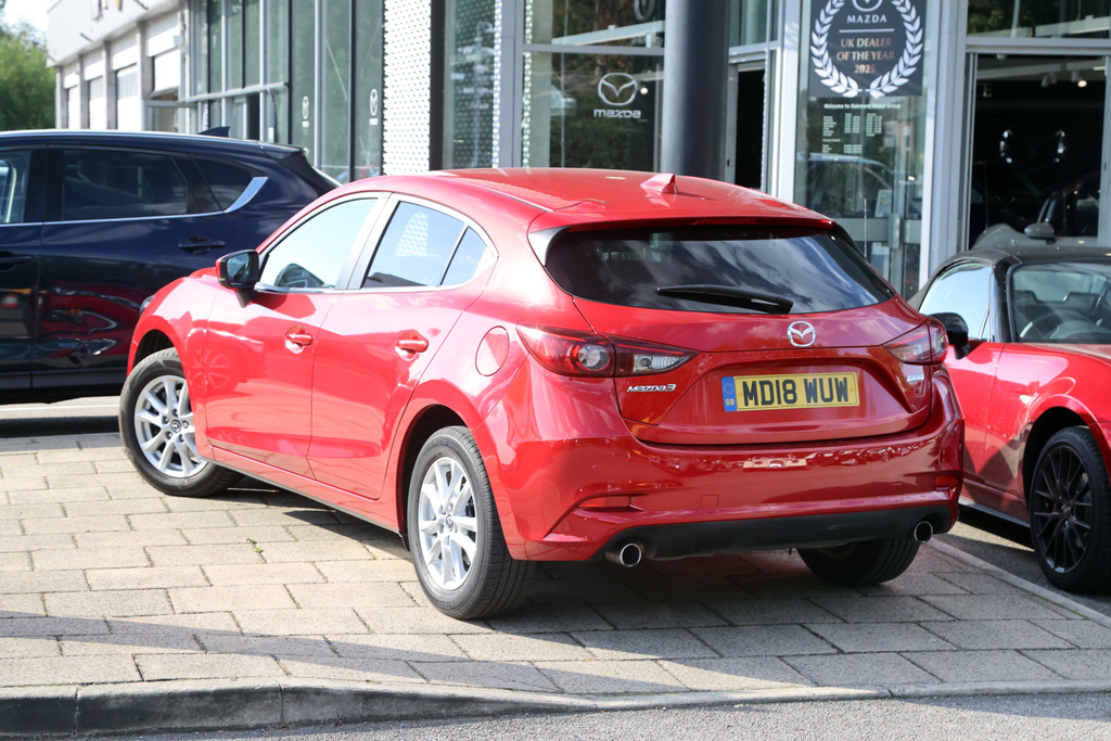 Mazda 3 2.0 Se-l Nav Red #3