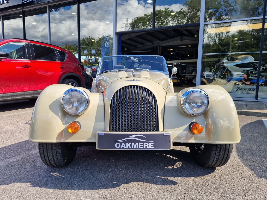 Morgan Plus Four Convertible KV11HYN Beige #2