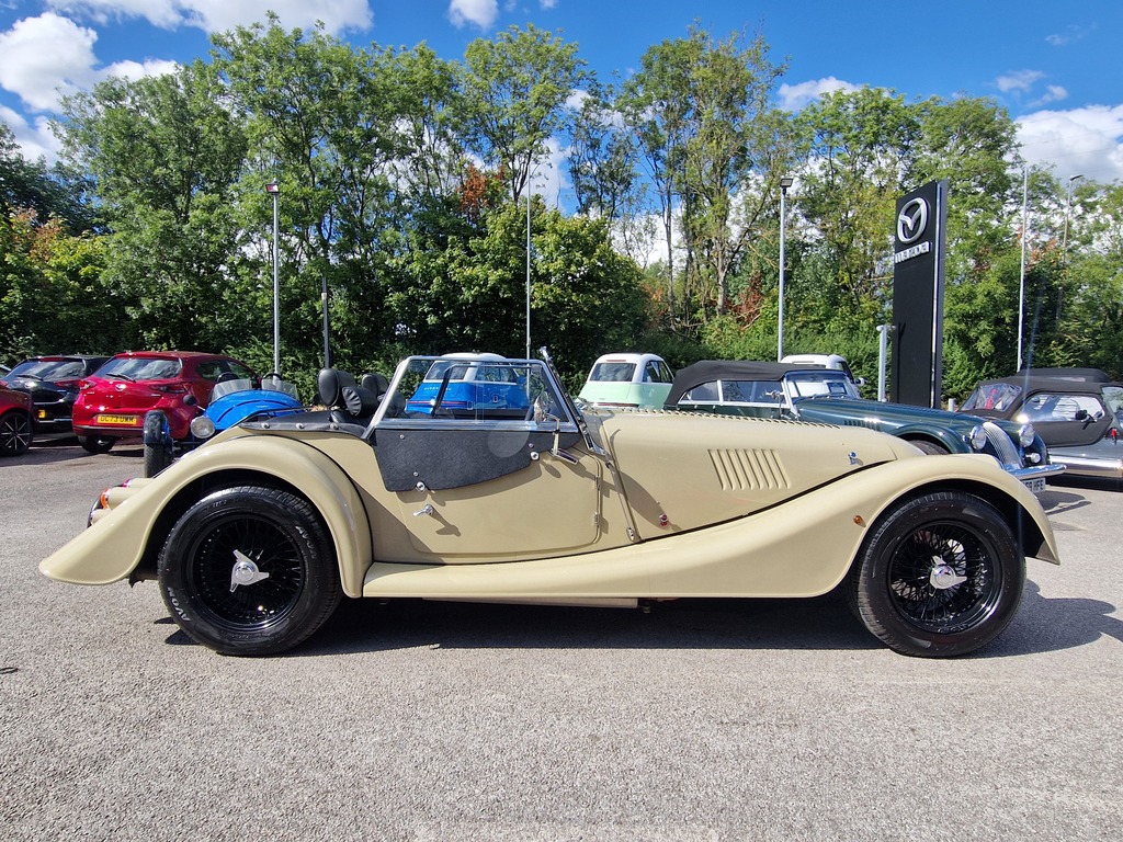 Morgan Plus Four Convertible KV11HYN Beige #3