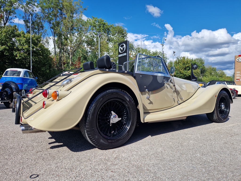 Morgan Plus Four Convertible KV11HYN Beige #5