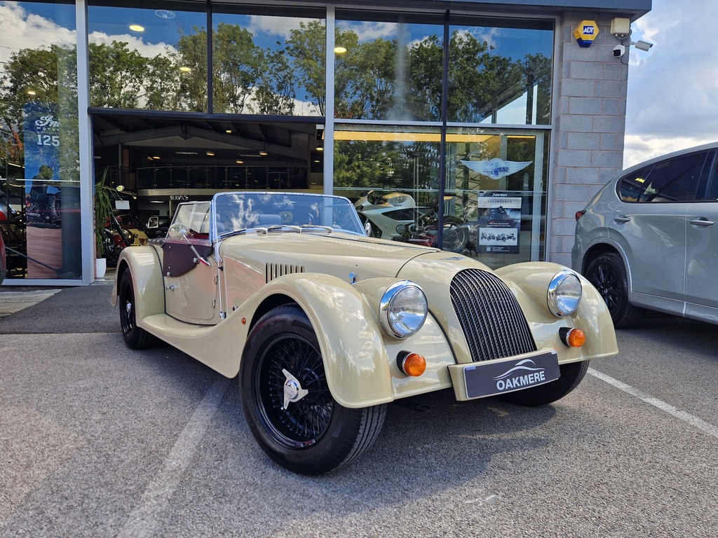 Morgan Plus Four Convertible KV11HYN Beige