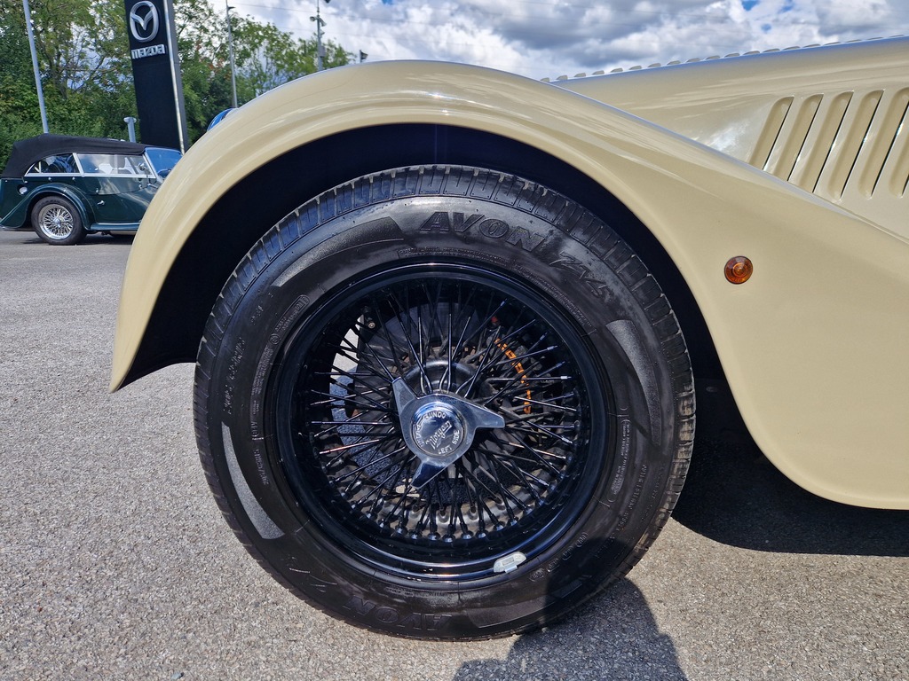 Morgan Plus Four Convertible KV11HYN Beige #4