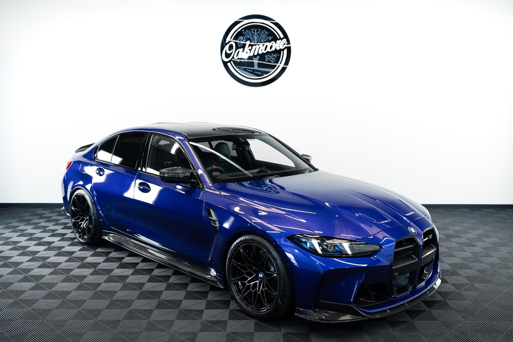 BMW M3 Saloon Blue