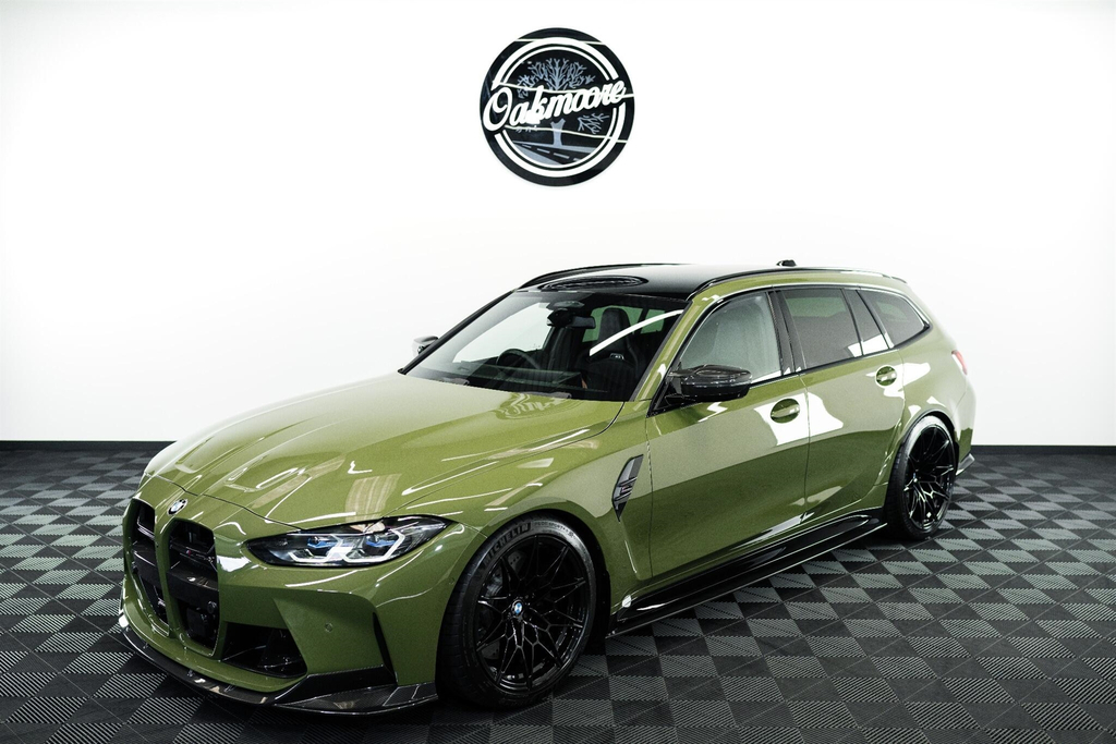 BMW M3 M3 Competition M Xdrive Green #2