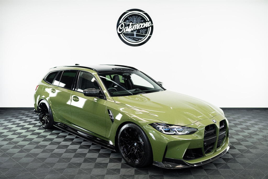 BMW M3 M3 Competition M Xdrive Green