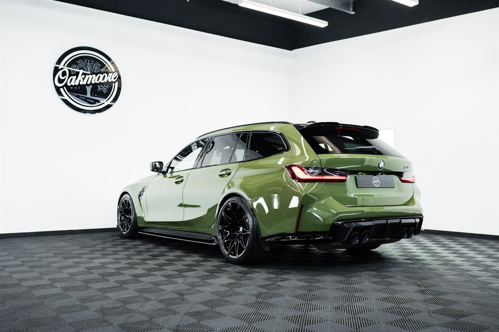 BMW M3 M3 Competition M Xdrive Green #6