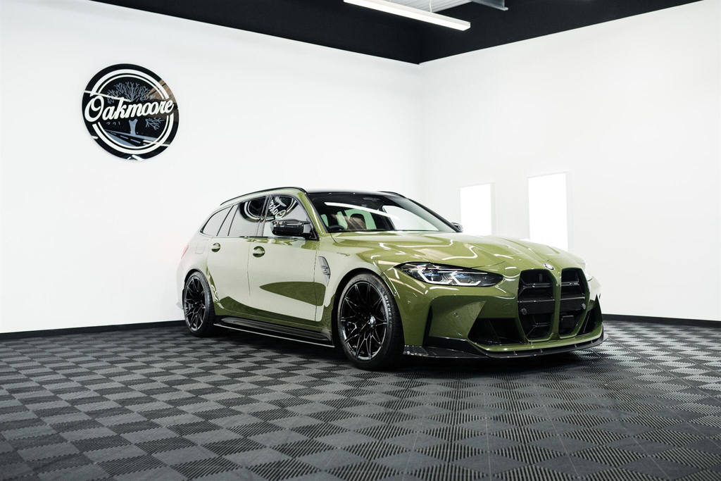 BMW M3 M3 Competition M Xdrive Green #5