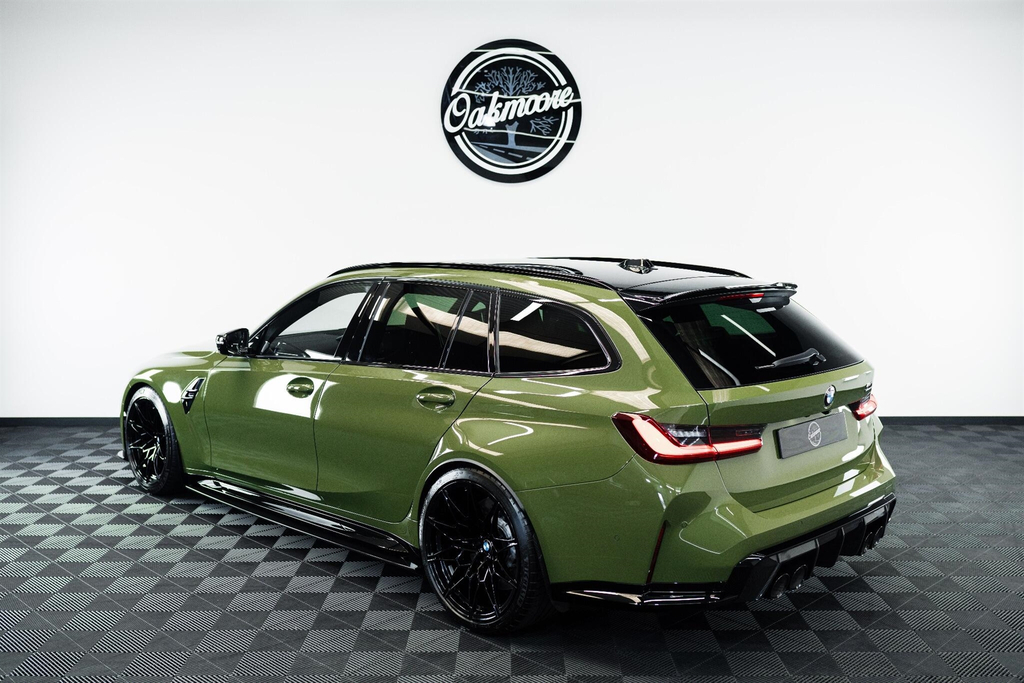 BMW M3 M3 Competition M Xdrive Green #3