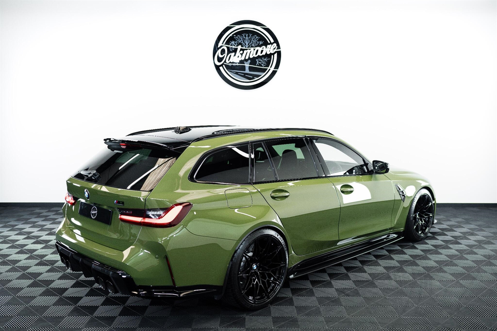 BMW M3 M3 Competition M Xdrive Green #4