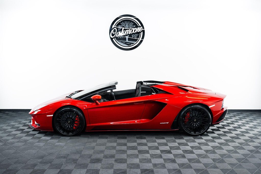 Lamborghini Aventador Lp 770-4 Svj #9