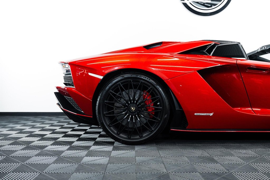 Lamborghini Aventador Lp 770-4 Svj #11