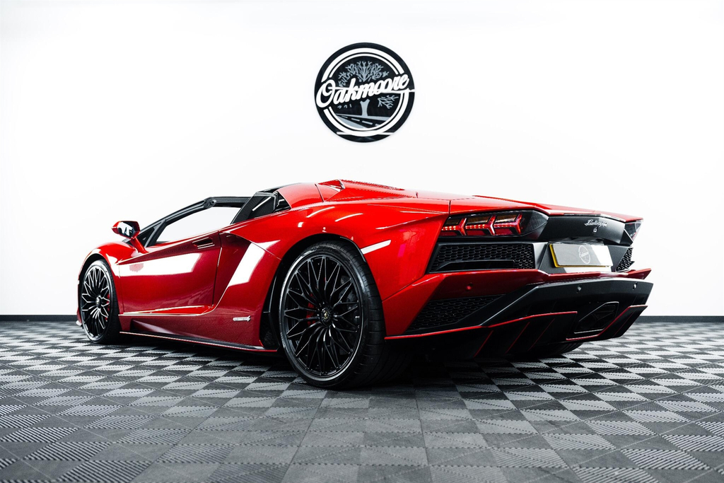 Lamborghini Aventador Lp 770-4 Svj #7