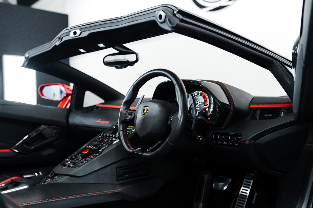 Lamborghini Aventador Lp 770-4 Svj #19