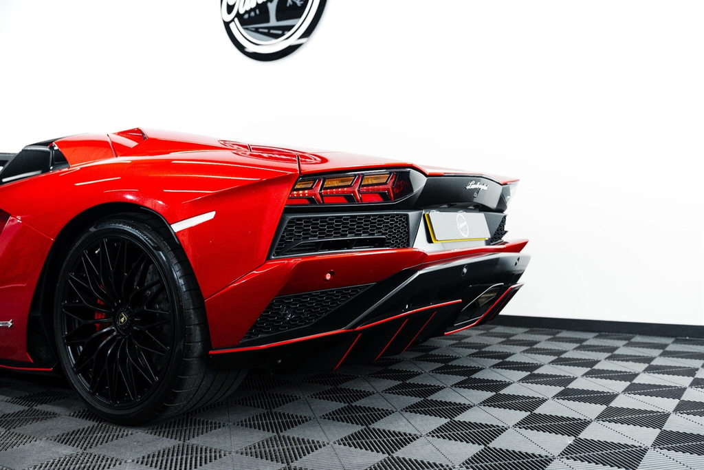 Lamborghini Aventador Lp 770-4 Svj #37