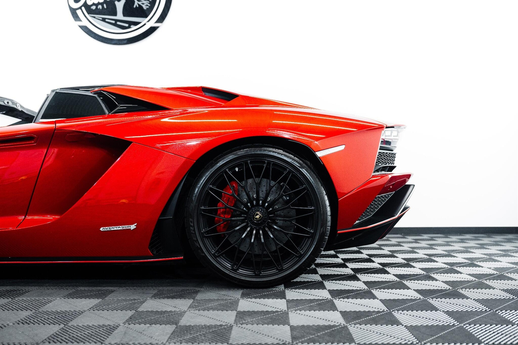 Lamborghini Aventador Lp 770-4 Svj #10
