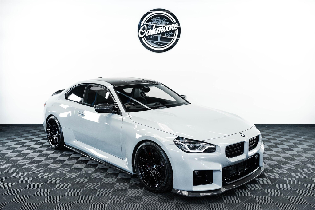 BMW M2 Coupe Grey