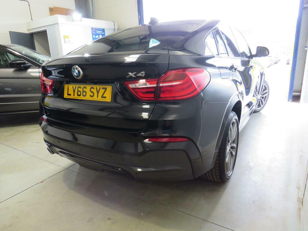 BMW X4 2.0 20D M Sport Xdrive Euro 6 Ss Black #6