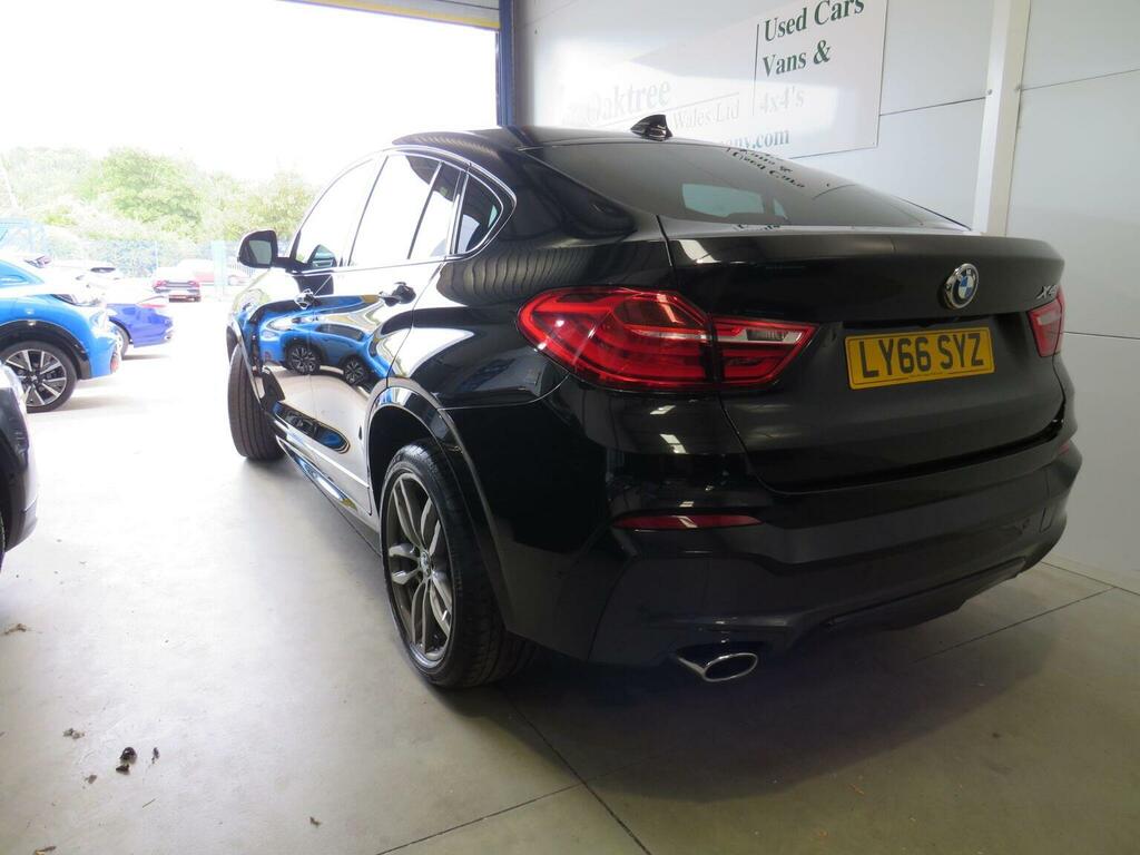 BMW X4 2.0 20D M Sport Xdrive Euro 6 Ss Black #4