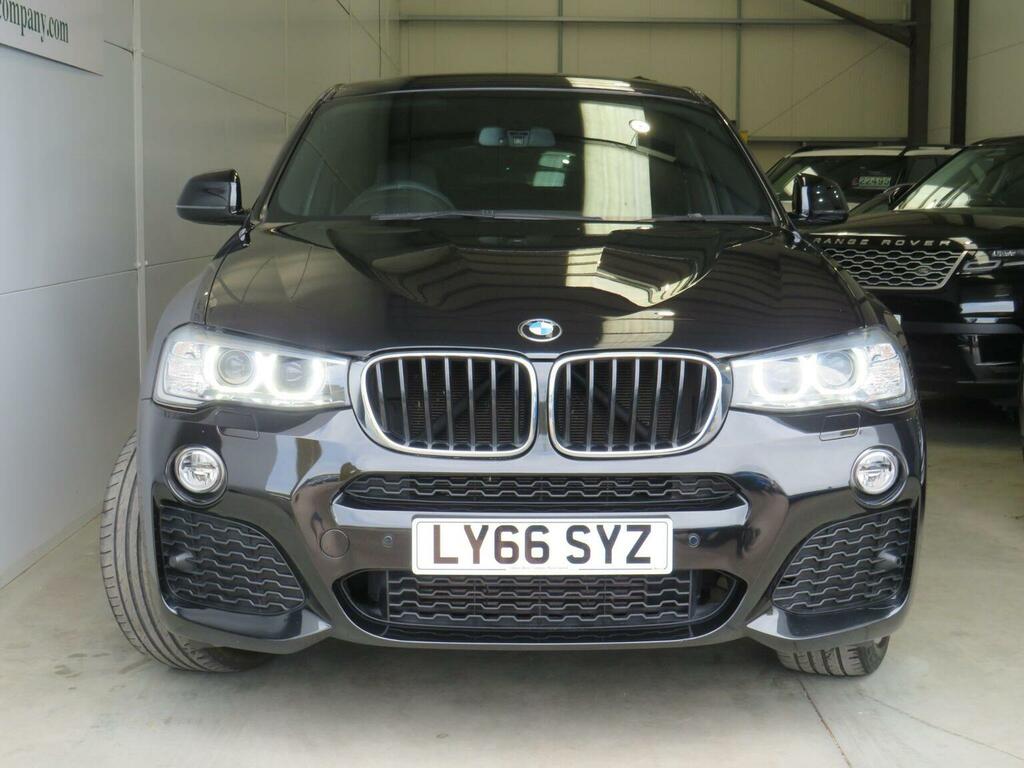 BMW X4 2.0 20D M Sport Xdrive Euro 6 Ss Black #2