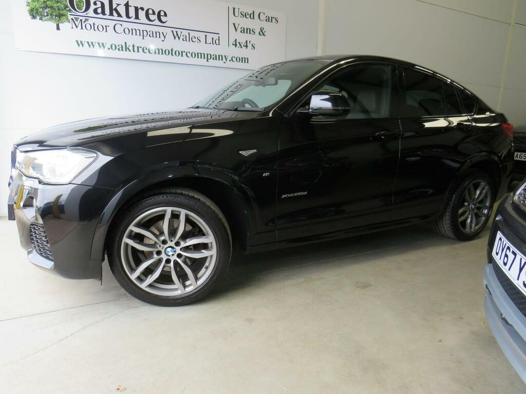 BMW X4 2.0 20D M Sport Xdrive Euro 6 Ss Black #3