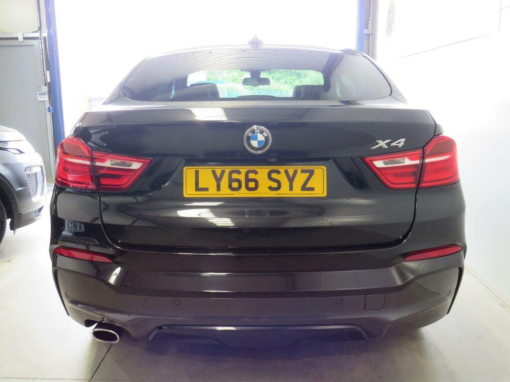 BMW X4 2.0 20D M Sport Xdrive Euro 6 Ss Black #5
