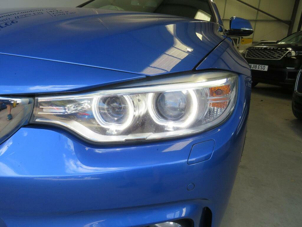 BMW 4 Series 2.0 420D Luxury Euro 6 S S Blue #10