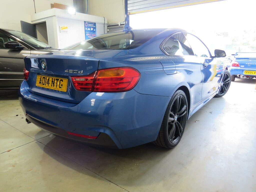 BMW 4 Series 2.0 420D M Sport Euro 6 Ss Blue #6