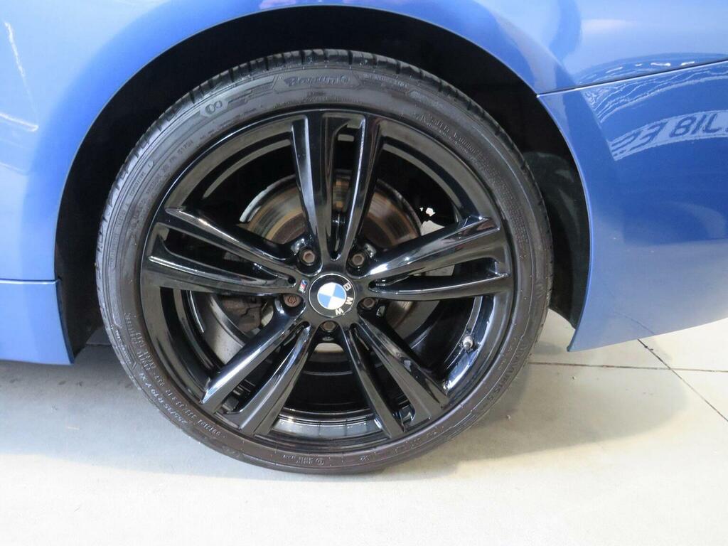 BMW 4 Series 2.0 420D Luxury Euro 6 S S Blue #7