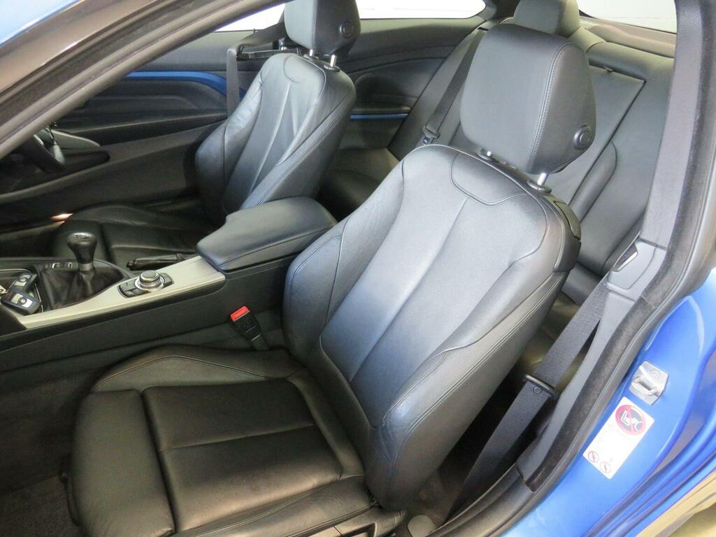 BMW 4 Series 2.0 420D Luxury Euro 6 S S Blue #11