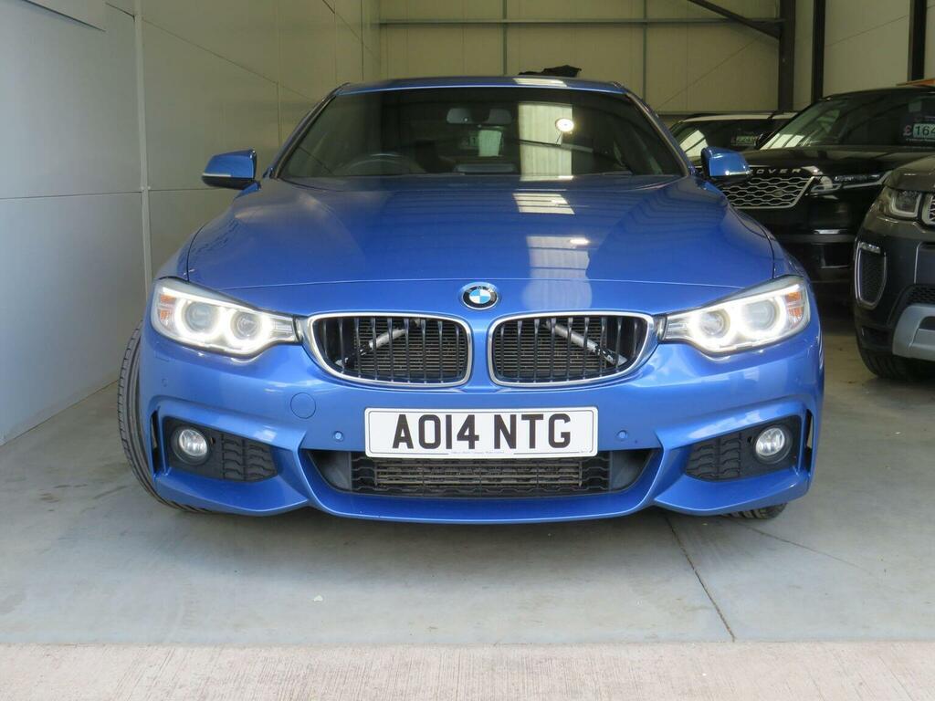 BMW 4 Series 2.0 420D M Sport Euro 6 Ss Blue #2