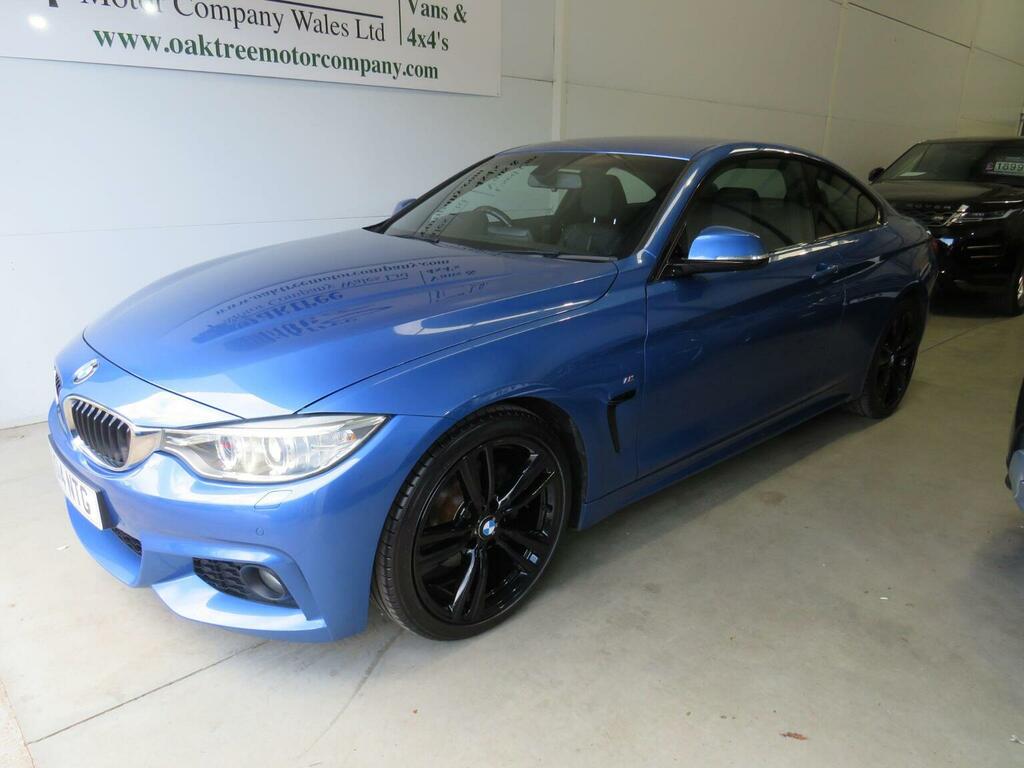 BMW 4 Series 2.0 420D Luxury Euro 6 S S Blue #31