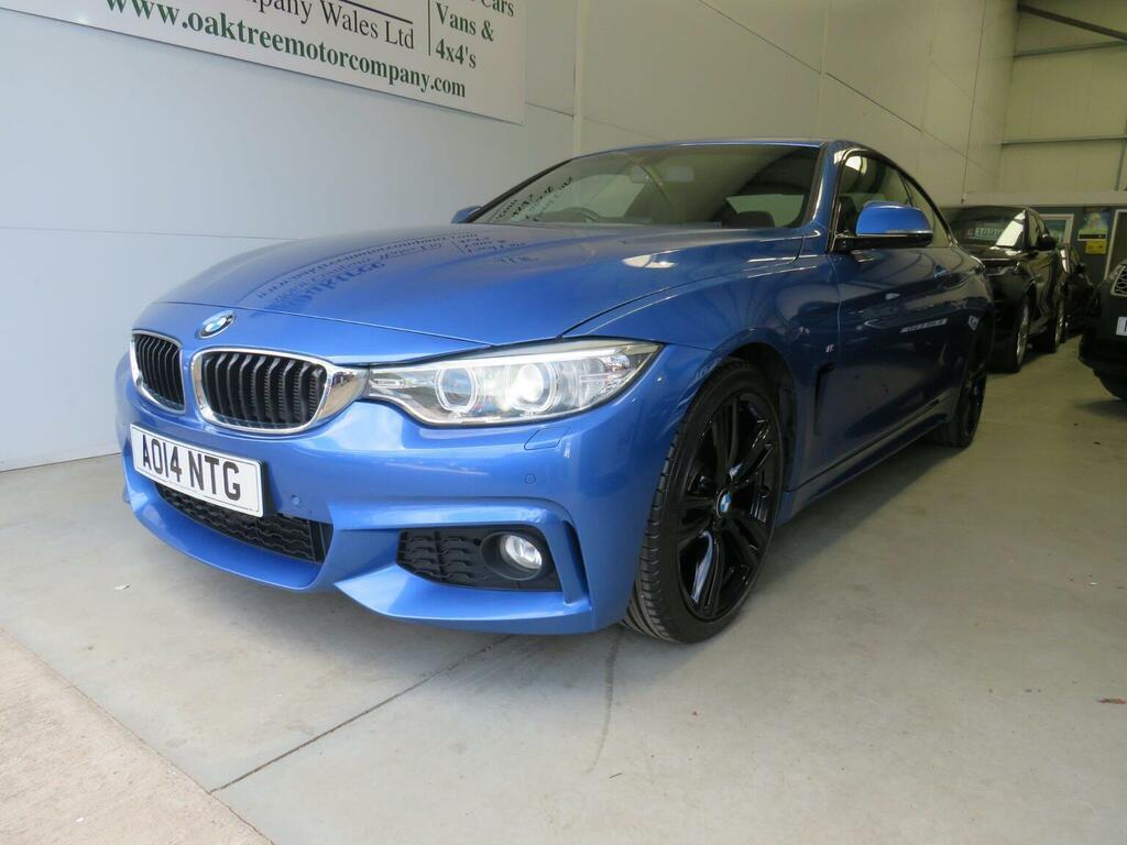 BMW 4 Series 2.0 420D Luxury Euro 6 S S Blue #28