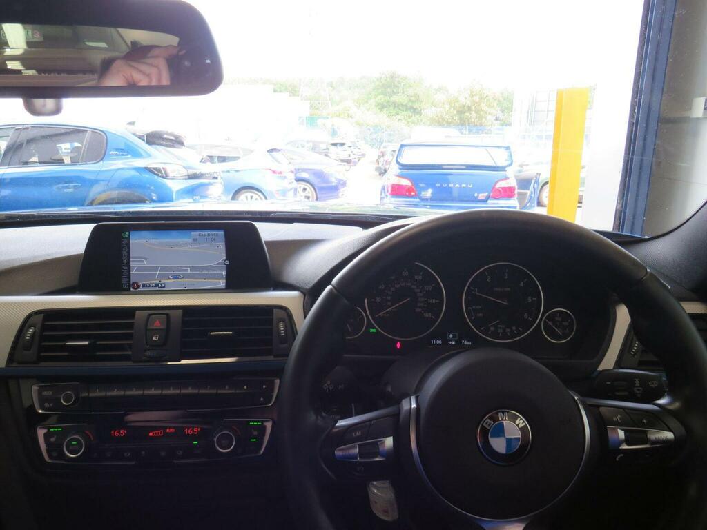 BMW 4 Series 2.0 420D Luxury Euro 6 S S Blue #26