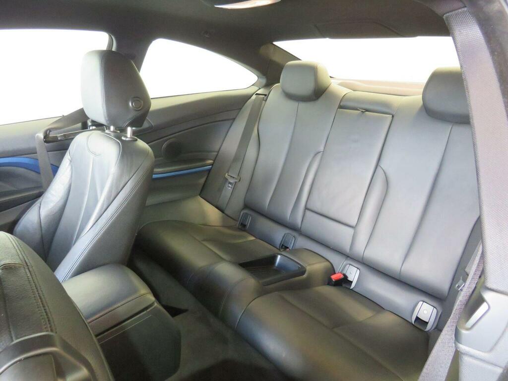 BMW 4 Series 2.0 420D Luxury Euro 6 S S Blue #12
