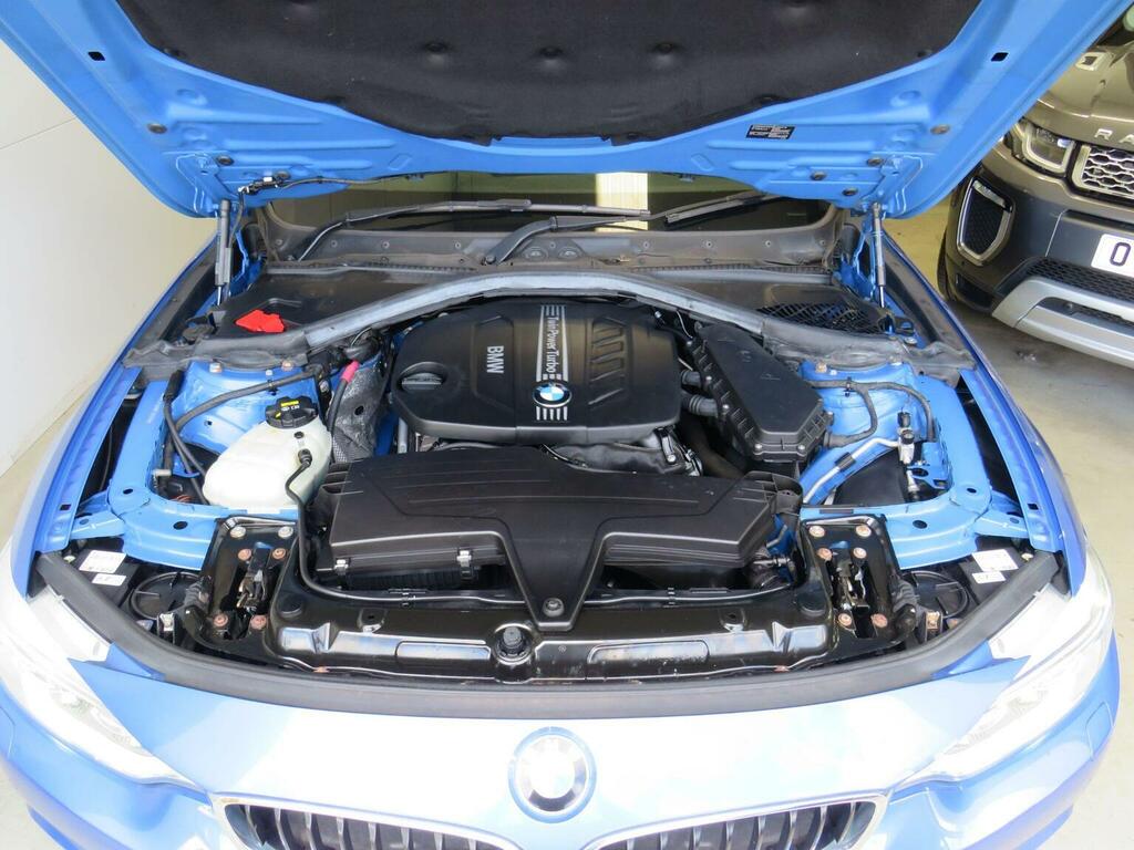 BMW 4 Series 2.0 420D Luxury Euro 6 S S Blue #27