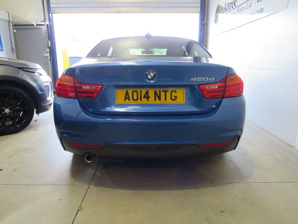 BMW 4 Series 2.0 420D M Sport Euro 6 Ss Blue #5