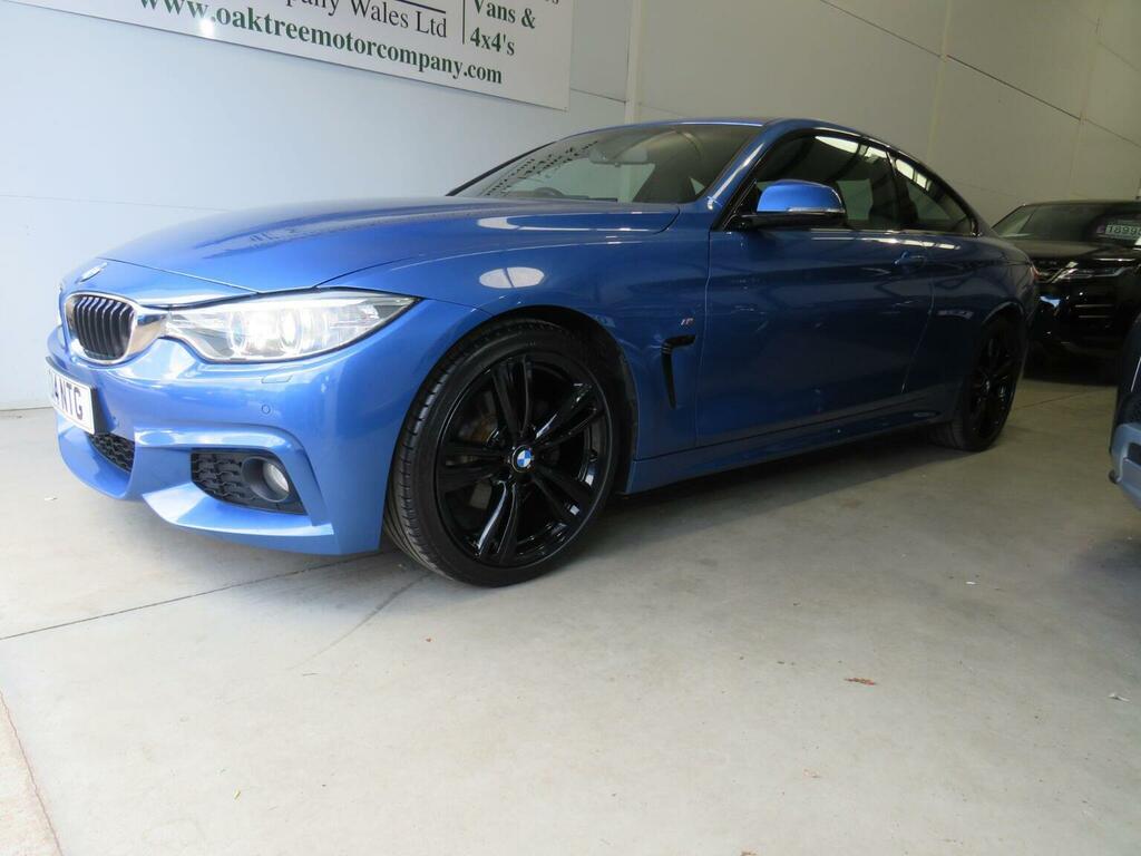 BMW 4 Series 2.0 420D Luxury Euro 6 S S Blue #30