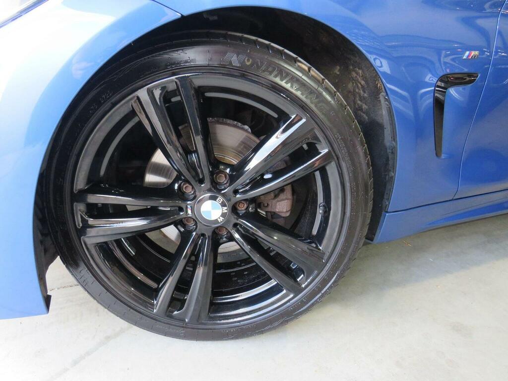 BMW 4 Series 2.0 420D Luxury Euro 6 S S Blue #8