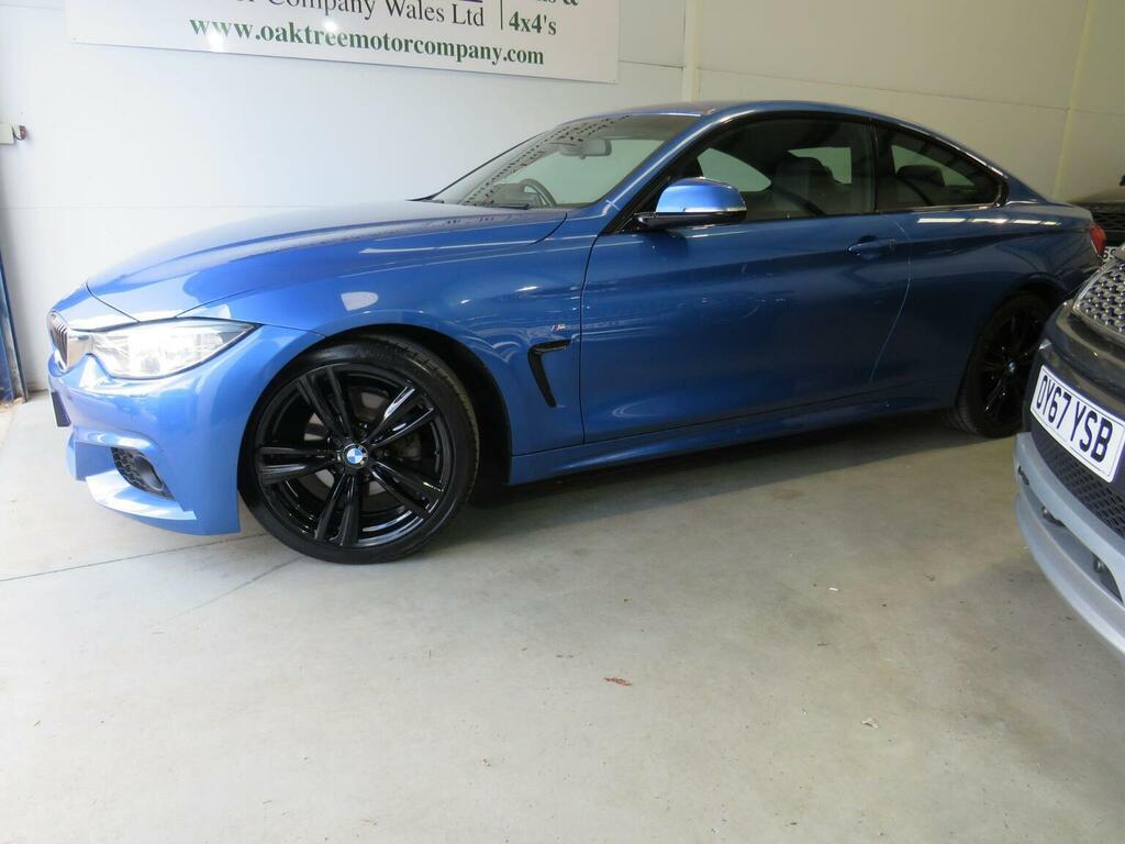 BMW 4 Series 2.0 420D M Sport Euro 6 Ss Blue #3