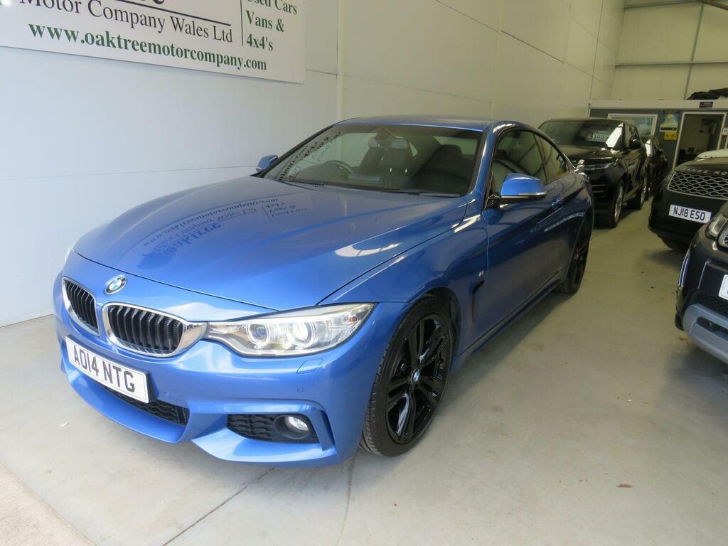 BMW 4 Series 2.0 420D Luxury Euro 6 S S Blue #29