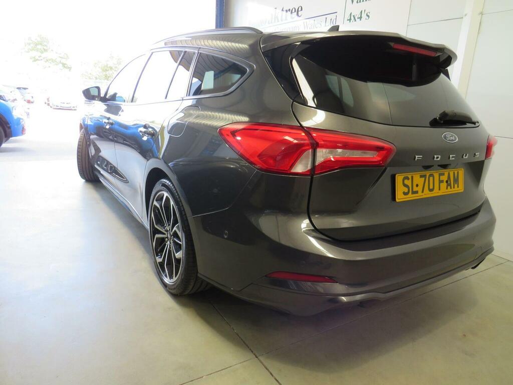 Ford Focus 1.5 Ecoblue St-line X Euro 6 Ss Grey #4