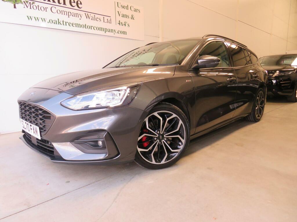 Ford Focus 1.5 Ecoblue St-line X Euro 6 Ss Grey