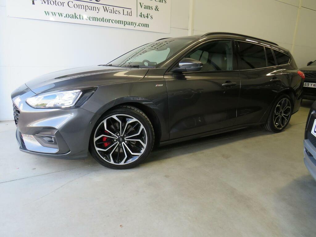 Ford Focus 1.5 Ecoblue St-line X Euro 6 Ss Grey #3