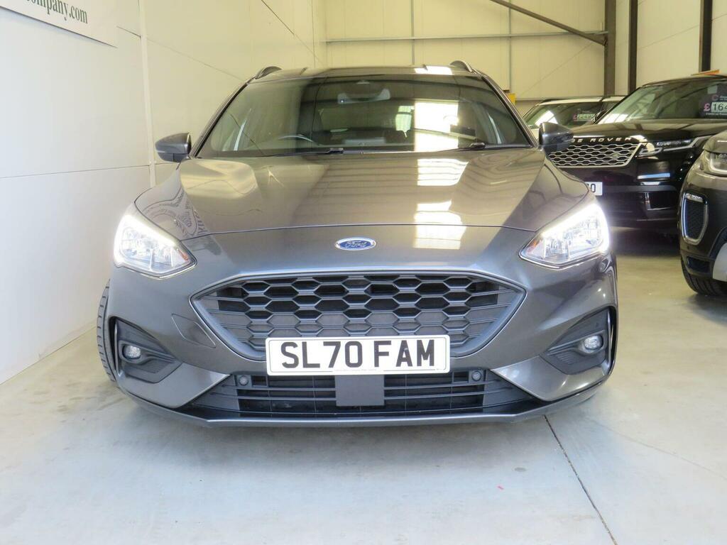Ford Focus 1.5 Ecoblue St-line X Euro 6 Ss Grey #2