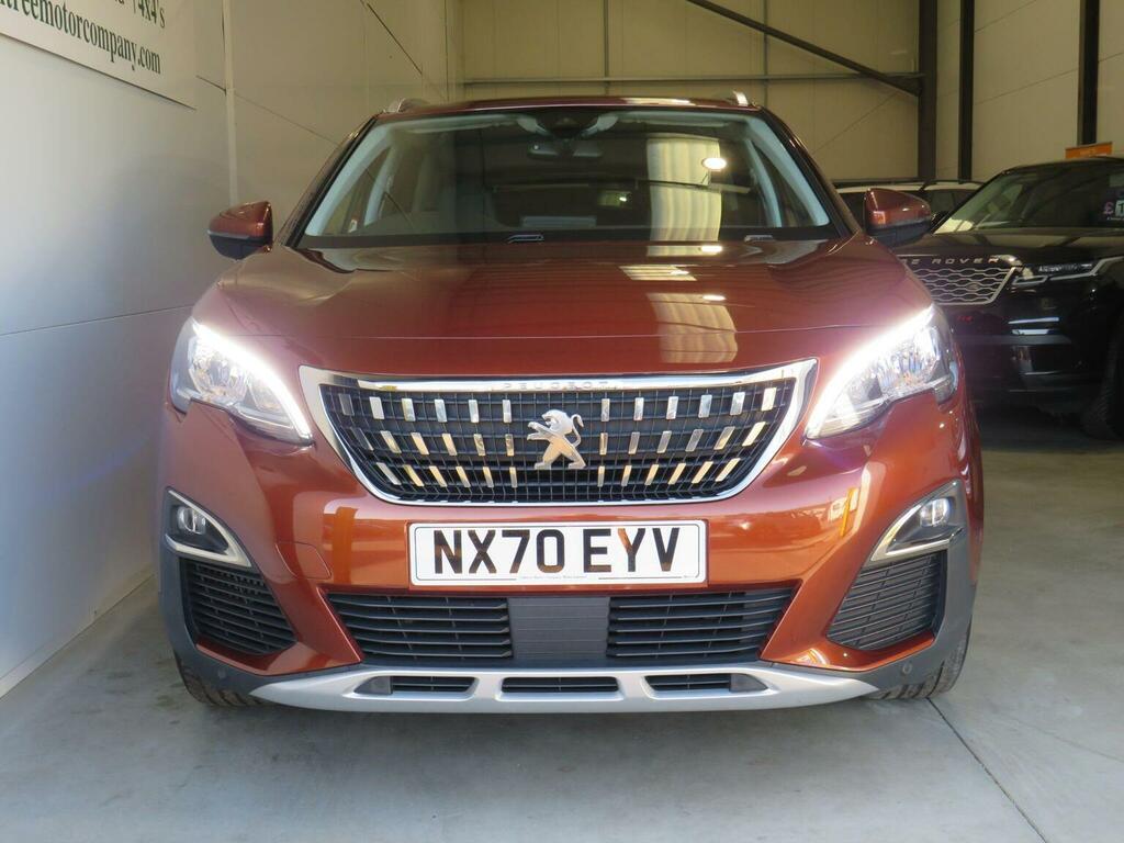 Peugeot 3008 1.5 Bluehdi Allure Euro 6 Ss Brown #2